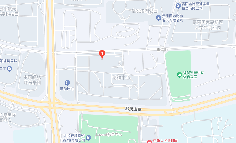 公司位置地图